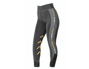 Firefoot Ripon Sport Riding Breeches Charcoal/Mustard
