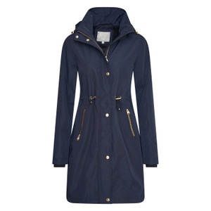 HV Polo A Line Waterproof Jacket Navy HV Polo A Line Waterproof Jacket Navy
