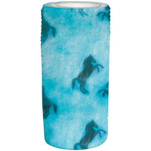 Perry Cohesive Vet Wrap Blue Pony Perry Cohesive Vet Wrap Blue Pony