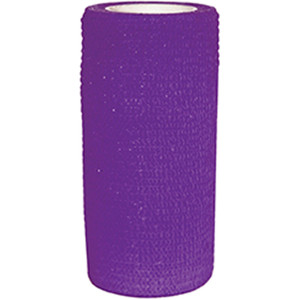 Perry Cohesive Vet Wrap Purple Perry Cohesive Vet Wrap Purple