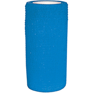 Perry Cohesive Vet Wrap Blue Perry Cohesive Vet Wrap Blue