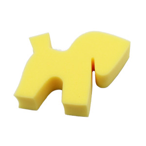 Perry Horse Sponge Yellow