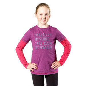 Harry Hall Childs T Shirt Top Harry Hall Childs T Shirt Top