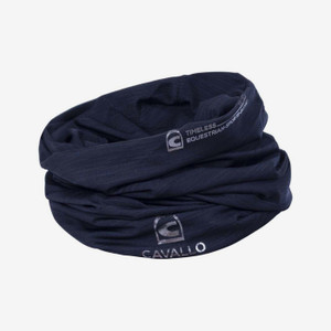 Cavallo Dielli Unisex Jersey Loop Snood Navy Cavallo Dielli Unisex Jersey Loop Snood Navy