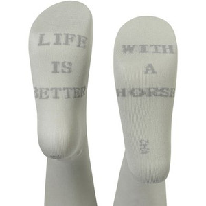 Covalliero Competition Riding Socks Light Greige Covalliero Competition Riding Socks Light Greige