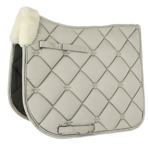 Covalliero Caparison Saddle Cloth Dressage Light Greige Covalliero Caparison Saddle Cloth Dressage Light Greige