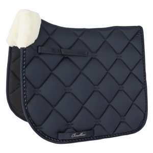 Covalliero Caparison Saddle Cloth Dressage Dark Navy Covalliero Caparison Saddle Cloth Dressage Dark Navy