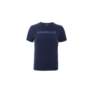 Cavallo Denise Kids Roundneck T-shirt Navy Cavallo Denise Kids Roundneck T-shirt Navy