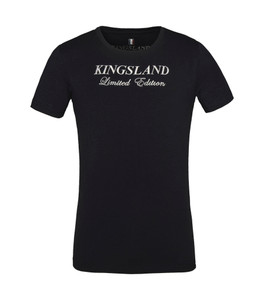 Kingsland Oana Childs Round Neck T-shirt Navy Kingsland Oana Childs Round Neck T-shirt Navy