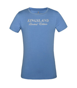 Kingsland Oana Childs Round Neck T-shirt Blue Kingsland Oana Childs Round Neck T-shirt Blue