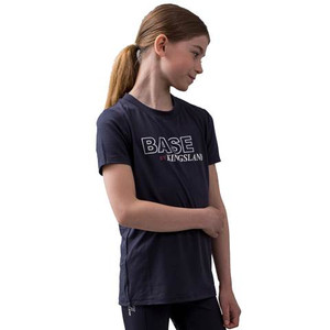 Kingsland Base Omaria Childs Roundneck tshirt Navy 