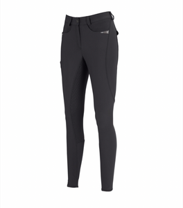 Pikeur Laure Full Grip GR Breeches Grey Pikeur Laure Full Grip GR Breeches Grey