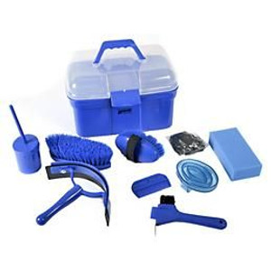 Roma Ultimate 10 Piece Grooming Kit Royal Blue Roma Ultimate 10 Piece Grooming Kit Royal Blue