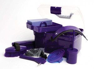 Roma Ultimate 10 Piece Grooming Kit Purple Roma Ultimate 10 Piece Grooming Kit Purple