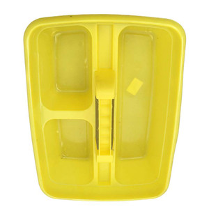 Westgate Airflow Grooming Tool Tidy Tray Caddy Yellow Westgate Airflow Grooming Tool Tidy Tray Caddy Yellow