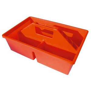 Westgate StableKit 2 Compartment Tidy Tray Red Westgate StableKit 2 Compartment Tidy Tray Red