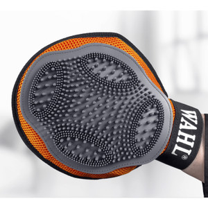 Wahl Grooming Glove Orange  Wahl Grooming Glove Orange