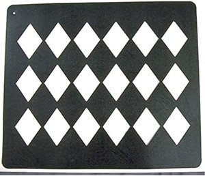 Harlequin Quater Marker Diamond Harlequin Quater Marker Diamond