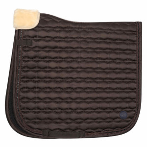 Saddlepad HVPMarena Dressage Brown Saddlepad HVPMarena Dressage Brown