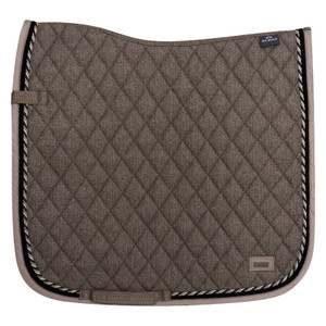 Saddlepad HVPFrancis Dressage Brown Saddlepad HVPFrancis Dressage Brown