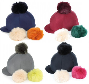 Shires Switch It Pom Pom Hat Cover Shires Switch It Pom Pom Hat Cover