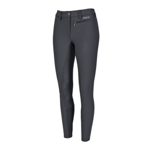Pikeur Lugana McCrown Full Seat Breeches Grey Pikeur Lugana McCrown Full Seat Breeches Grey