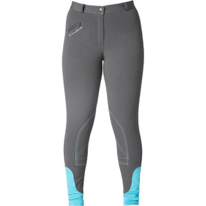 Firefoot Rawdon Breeches Grey/Bright Blue Firefoot Rawdon Breeches Grey/Bright Blue