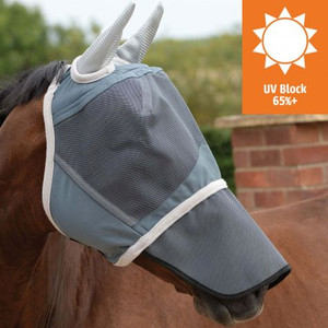 Weatherbeeta Deluxe Fly Mask With Nose Weatherbeeta Deluxe Fly Mask With Nose
