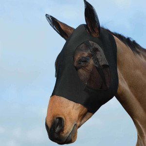 Weatherbeeta Stretch Bug Eye Saver With Ears Black Weatherbeeta Stretch Bug Eye Saver With Ears Black