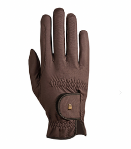 Roeckl Sports Roeck-Grip Junior Childs Gloves Brown Roeckl Sports Roeck-Grip Junior Childs Gloves Brown