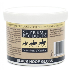 Supreme Products Black Hoof Gloss Supreme Products Black Hoof Gloss
