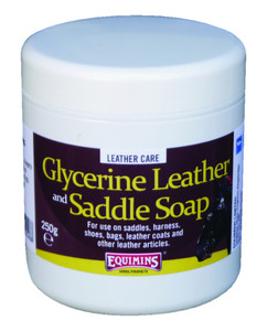 Equimins Leather Care Glycerine Leather and Saddle Soap Equimins Leather Care Glycerine Leather and Saddle Soap