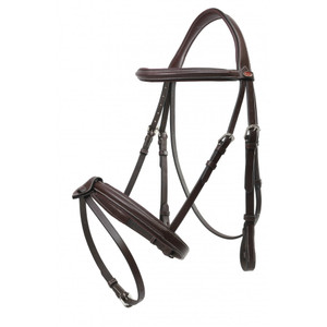 John Whitaker Eastwood Raised Flash Bridle With Reins John Whitaker Eastwood Raised Flash Bridle With Reins