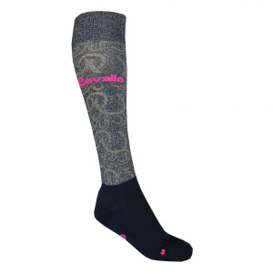 Cavallo Sue Long Socks Navy Cavallo Sue Long Socks Navy
