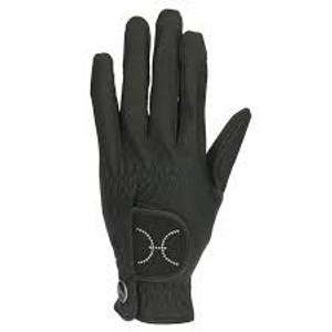 Uvex Sports Style Glamour Riding Gloves Black Uvex Sports Style Glamour Riding Gloves Black