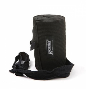 Roma Elastic Tail Bandage Black Roma Elastic Tail Bandage Black