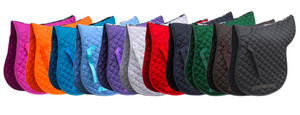Rhinegold Cotton Quilted GP Numnah Rhinegold Cotton Quilted GP Numnah