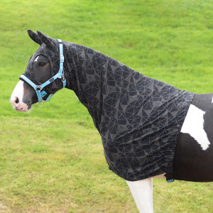 Masta Fleece Black Hood 