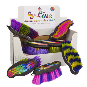 Equerry S Line Grooming Dandy Brushes