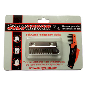 Solo Comb Replacement Blades Solo Comb Replacement Blades