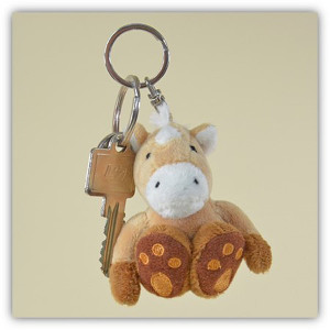 Jenkinsons Soft Horse Keyring  Jenkinsons Soft Horse Keyring