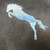 Glamourati Jumping Horse Quarter Marker Stencil