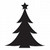Glamourati Christmas tree Stencil