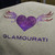 Glamourati Heart Wing Stencil