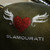 Glamourati Heart Wing Stencil