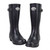 Rockfish Kids Mini Me Wellies Black Matt