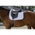 HKM Della Sera Competition White Saddle Cloth  HKM Della Sera Competition White Saddle Cloth