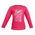 HKM Horse Love Long Sleeve Pink Top 