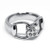 Equetech Diamonte Snaffle Ring