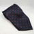 Equetech Polka Dot Show Tie Navy/Red
